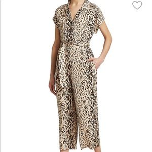 Joie Leopard Jumpsuit